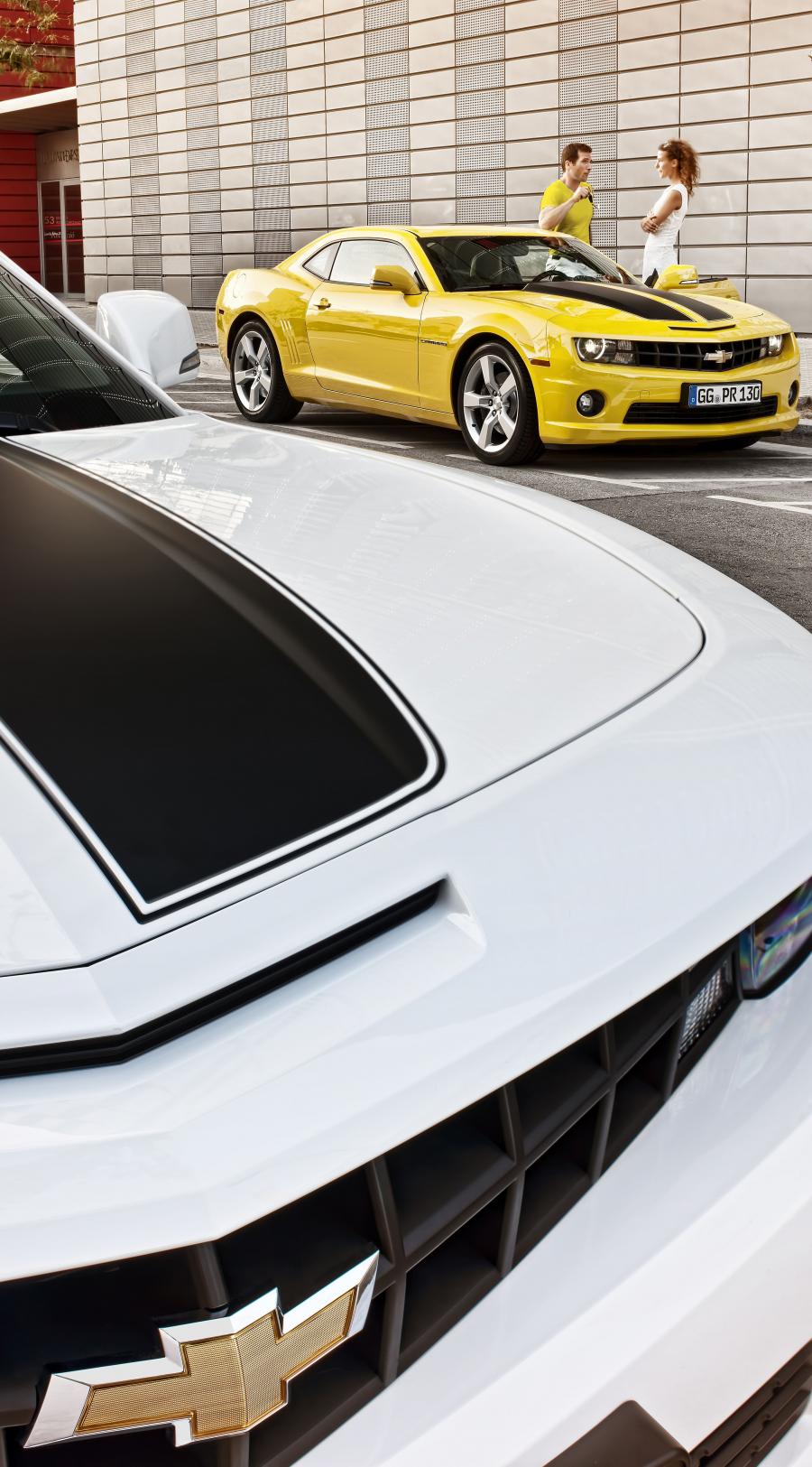  Chevrolet Camaro 2011 года  (EU) (фото 7 из 69)